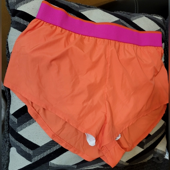 Free People Pants - EUC Free People FP Movement Papaya Athletic Shorts, size XL
